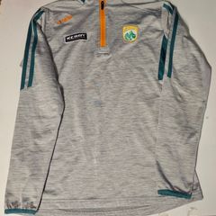 Kerry GAA O'Neills Gaelic Football Half Zip Jersey (Youths 13 Years) FREE POST