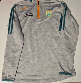 Kerry GAA O'Neills Gaelic Football Half Zip Jersey (Youths 13 Years) FREE POST
