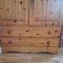 Solid Pine Wardrobe Image 3