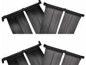 Solar Pool Heater Panel 4 pcs 80x620 cm