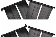 Solar Pool Heater Panel 4 pcs 80x620 cm