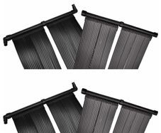 Solar Pool Heater Panel 4 pcs 80x620 cm