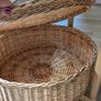 rattan side table Image 2