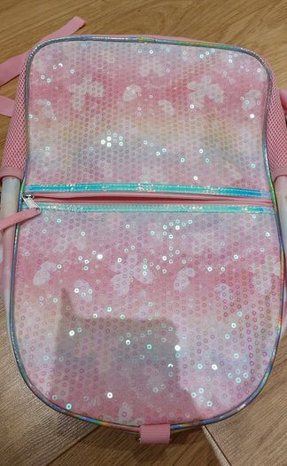 Brand new backpack with sequins