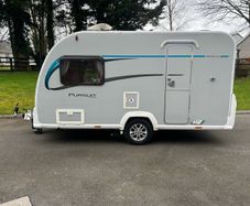 Bailey persuit caravan