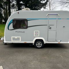 Bailey persuit caravan