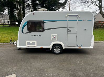 Bailey persuit caravan