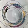 Vintage Tiffany style glass bowl from K&K styling Image 5