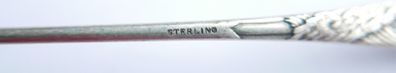 Vintage Decorative Sterling Silver Fork 12,5g