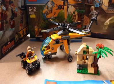 Lego City 60158 Jungle Helicopter