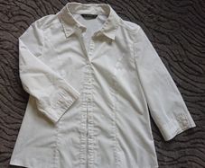 White Shirt  Size 10