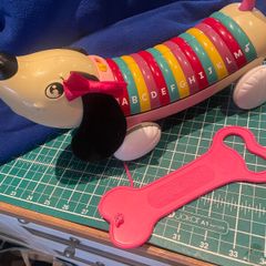 LeapFrog Alpha Pup - Alphabet Learning Toy Pull-a-long Dog - GREAT CONDITION