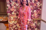 floral suit