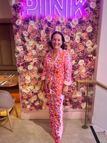 floral suit