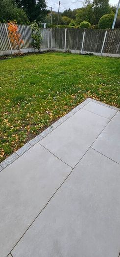 Porcelain Paving