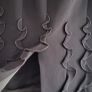 KAREN MILLEN black ruffle details skirt Sz 14 UK (Fit 12-14UK) Image 5