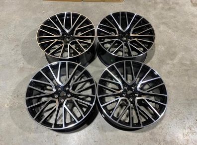 21" Inch Porsche Macan GTS Style Wheels BMW 7 Series G70 5X112 66.6