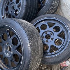 18" 5x112 alloys 8.5 j