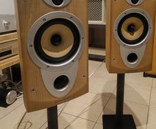wharfedale pacific evo 10  monitor stereo audio bookshelf speakers Hifi