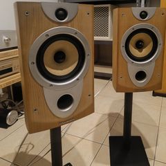 wharfedale pacific evo 10  monitor stereo audio bookshelf speakers Hifi