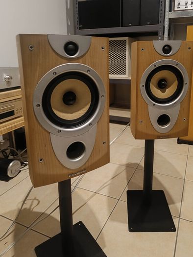 wharfedale pacific evo 10  monitor stereo audio bookshelf speakers Hifi