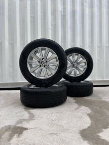 Genuine Volkswagen Durban Amarok/Transporter 18" Alloy Wheels