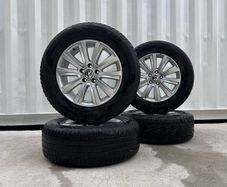 Genuine Volkswagen Durban Amarok/Transporter 18" Alloy Wheels