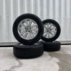Genuine Volkswagen Durban Amarok/Transporter 18" Alloy Wheels