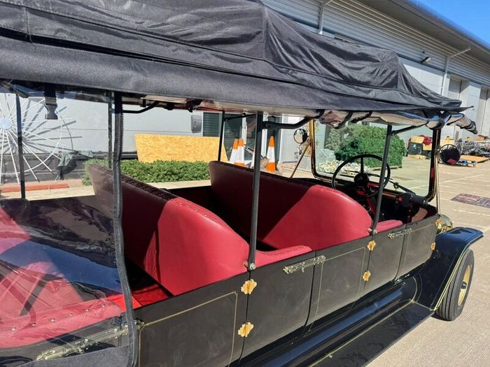 Vintage electric cars