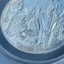 vintage 1972 Franklin Mint .999 fine silver Image 2