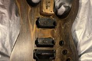 Jackson Japan Dinky DKMG Electric Guitar Body 2004 Electric Guitar parts accessories