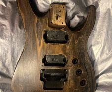 Jackson Japan Dinky DKMG Electric Guitar Body 2004 Electric Guitar parts accessories