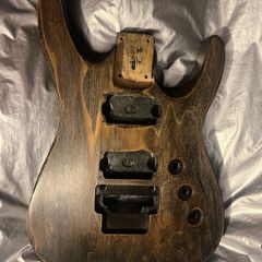 Jackson Japan Dinky DKMG Electric Guitar Body 2004 Electric Guitar parts accessories