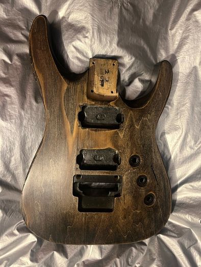 Jackson Japan Dinky DKMG Electric Guitar Body 2004 Electric Guitar parts accessories