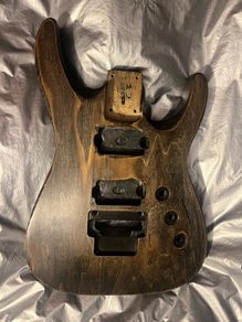 Jackson Japan Dinky DKMG Electric Guitar Body 2004 Electric Guitar parts accessories