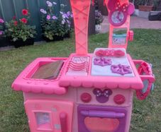 Kitchen for kids -garden