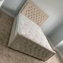 Brand New Sleigh Chesterfield Bed Frame With Mattress Image 7
