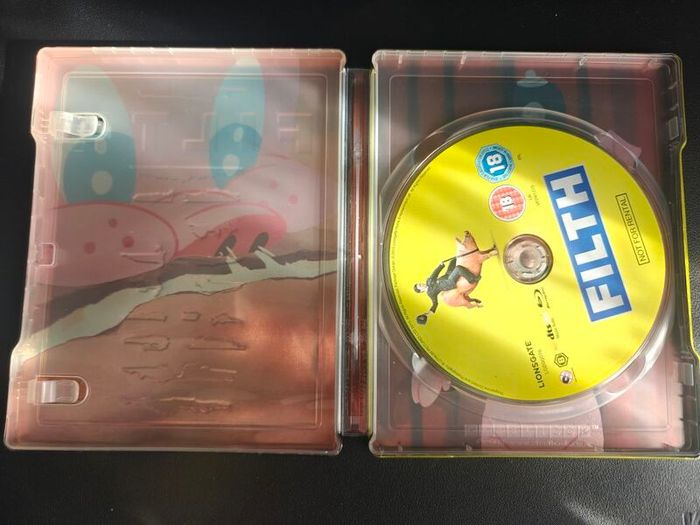 Filth Steelbook