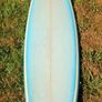 Surfboard with boardbag and fins Image 3