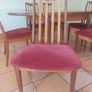 Mid Century G Plan Table and 6 Chairs Image 3