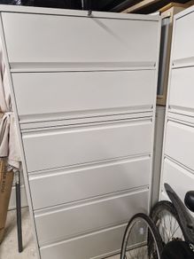 6 Tier Storage Press- Steel Bisley