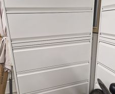 6 Tier Storage Press- Steel Bisley