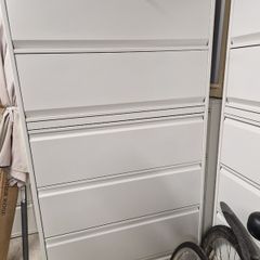 6 Tier Storage Press- Steel Bisley