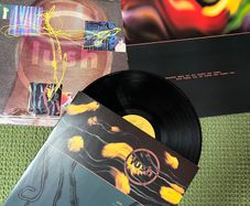 vinyl LP. Lush. Gala