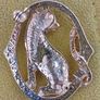 2 Beautiful Brass Brouches Image 8