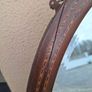 Antique oval mirror Image 3