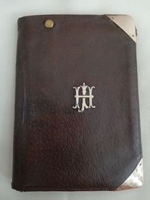 Leather wallet