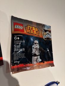 lego Star Wars stormtrooper sergeant 5002938