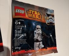 lego Star Wars stormtrooper sergeant 5002938