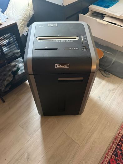 paper shredder